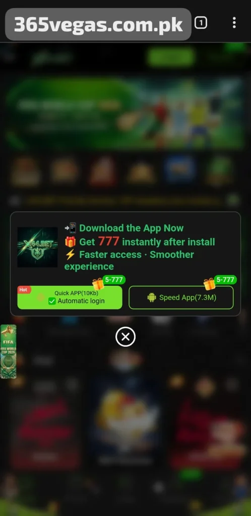 X44 bet download