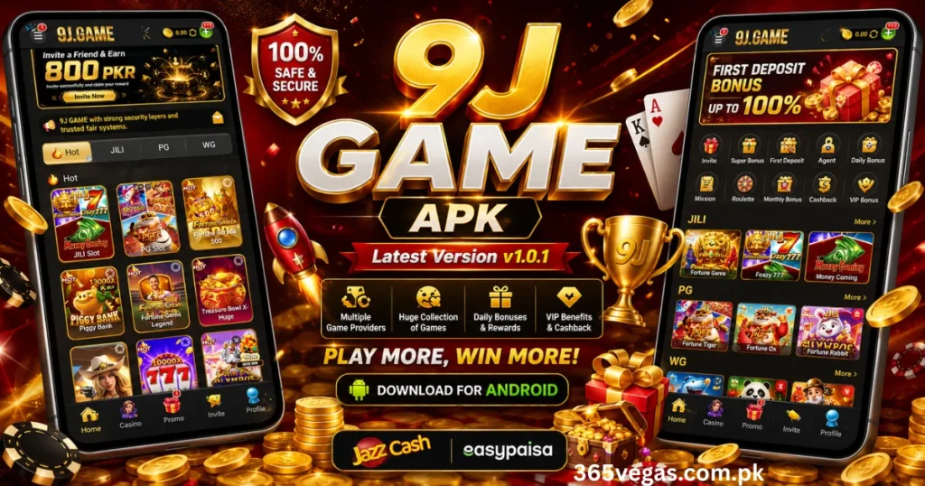 9J game Dashboard