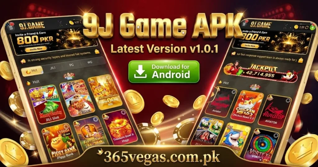 9J game Dashboard