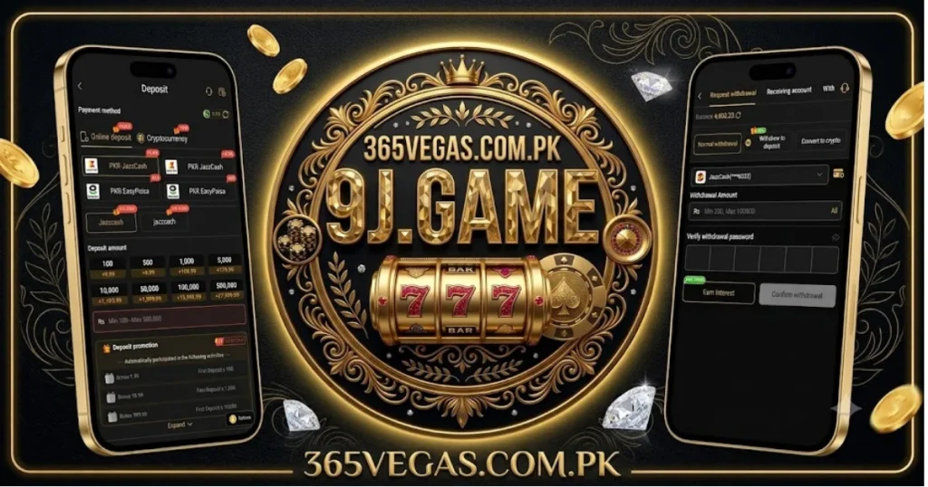 9J game Deposit and Withdraw 