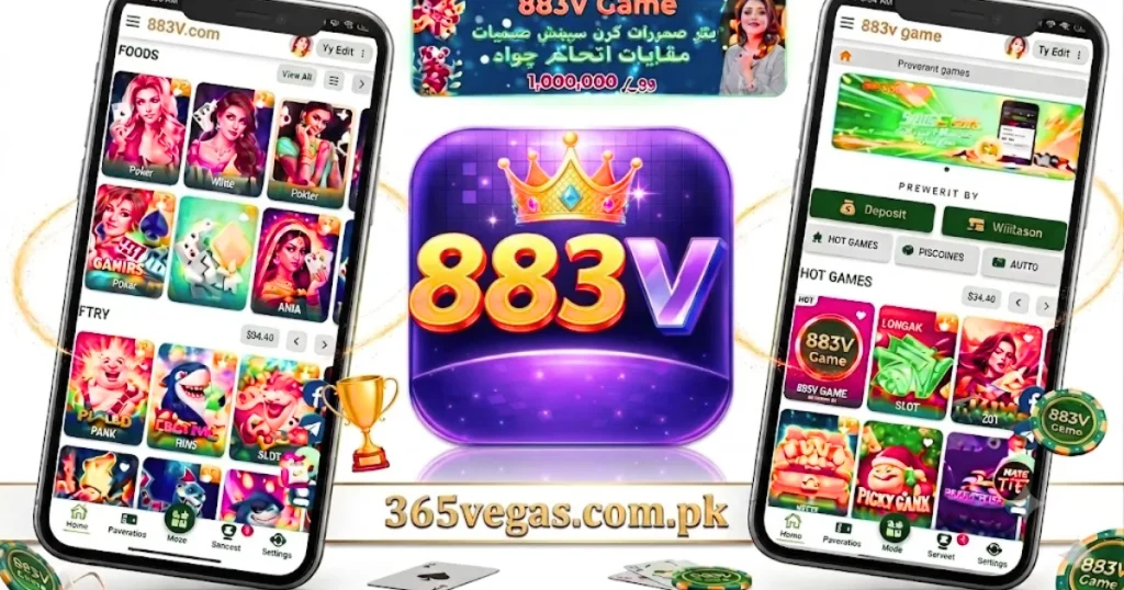 883 v game Dashboard